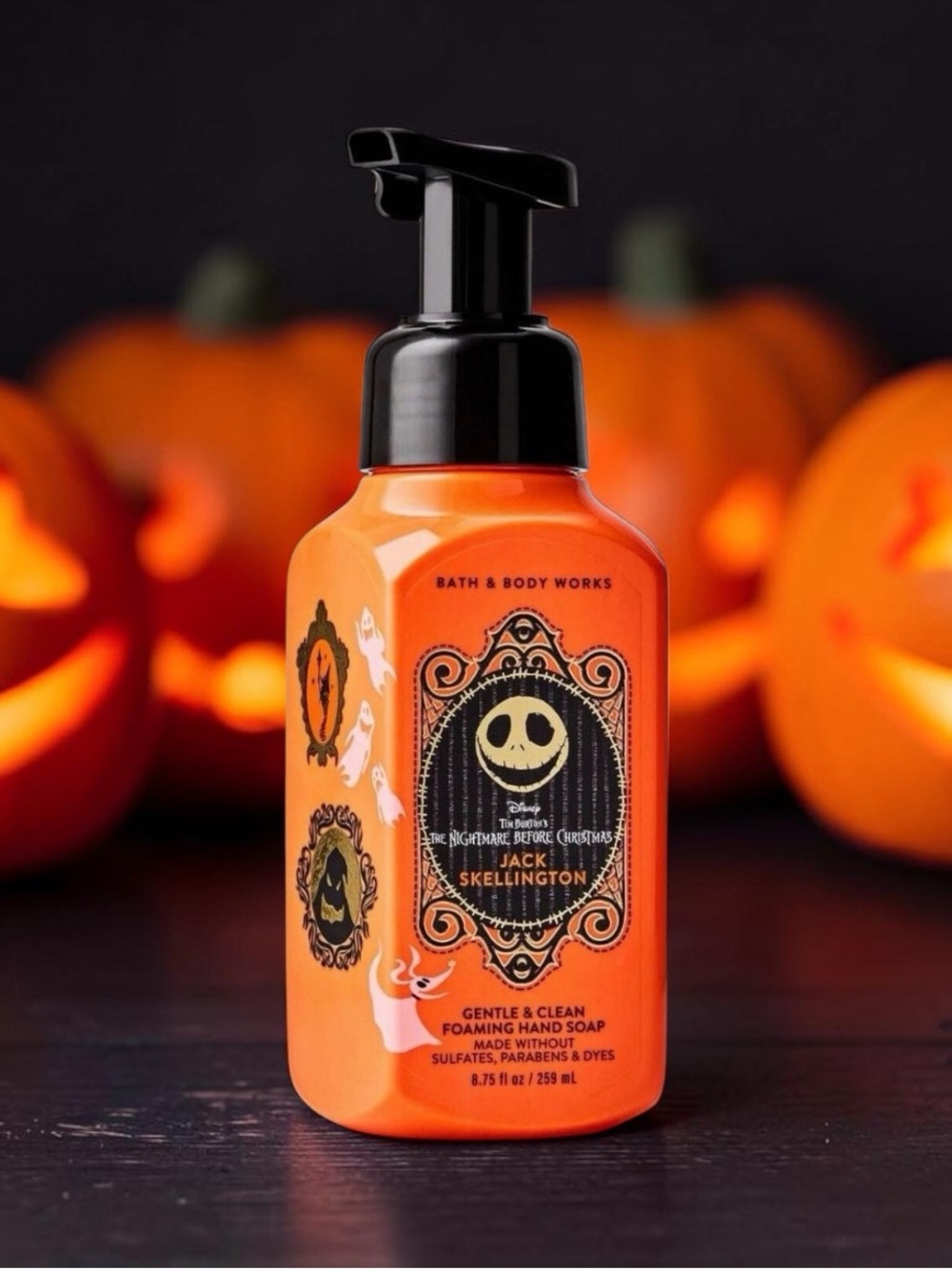 NWT Disney Jack Skellington Nightmare Before Christmas Soap BBW 🎃